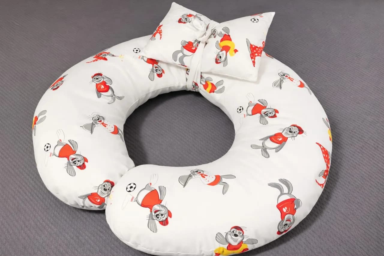 Little Athlete – Ergonomic Nursing & Feeding Support Pillow